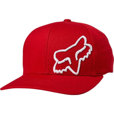 Gorro Jockey Lifestyle Flex 45 Flexfit Rojo Fox-