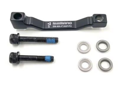 Adaptador de freno  SM MA F180P/P2, delantero ,180 mm