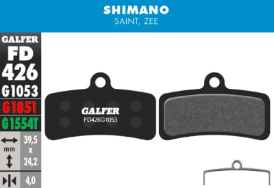 Galfer Pastillas Shimano M7120/8020/8120/91201