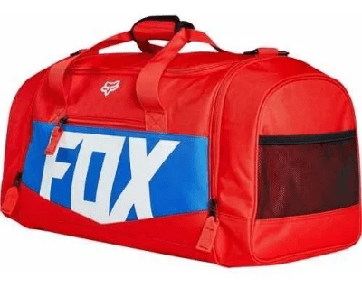 Bolso Fox 180 Duffle Gb Kila Motocross BLUE/RED