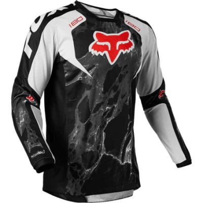 Polera Moto 180 Karrera Negro Fox2