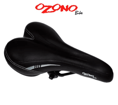Asiento M.T.B. Ozono Ancho Negro1