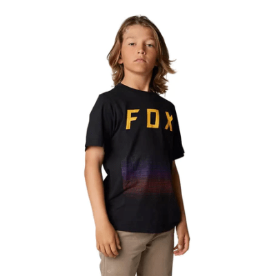 Polera Lifestyle Niño Fgmnt Negro Fox2