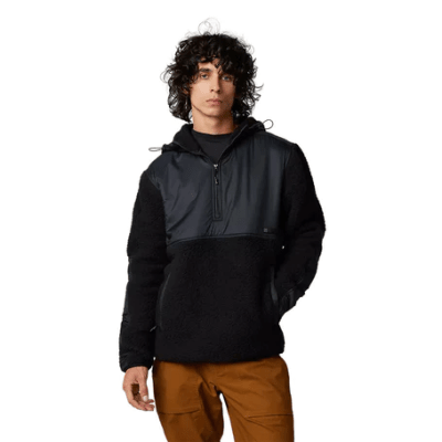Polar Lifestyle Tactical Diversion Half Zip Negro Fox3