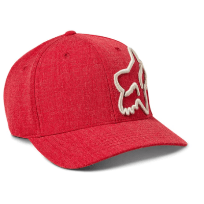 Gorro Jockey Lifestyle Clouded Flexfit 2.0 Rojo Fox1