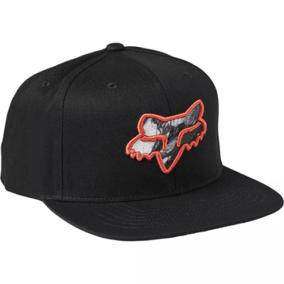 Gorro Jockey Lifestyle Karrera Snapback Negro Fox.