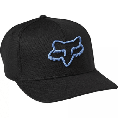 Gorro Jockey Lifestyle Lithotype Flexfit 20 Negro Fox.