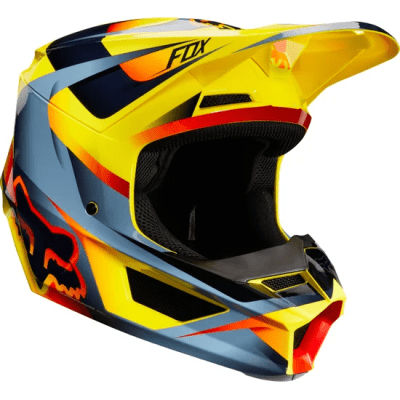 CASCO FOX V1 MOTIF 2019 YELLOW1