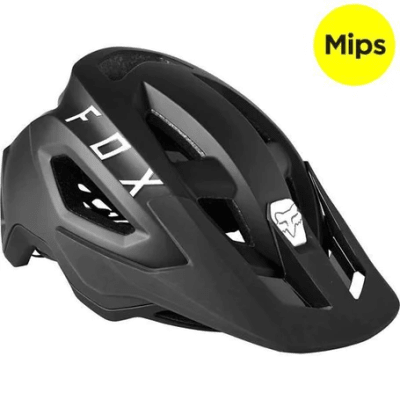 Casco Bicicleta Speedframe Mips Negro Fox4