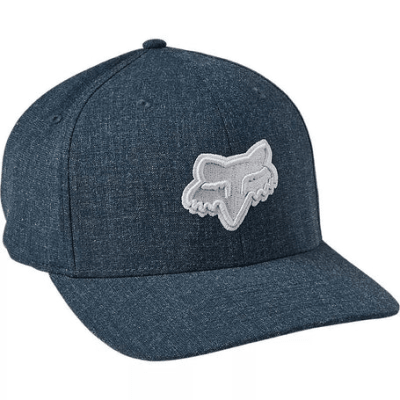 Gorro Jockey Lifestyle Transposition Flexfit Azul Fox2