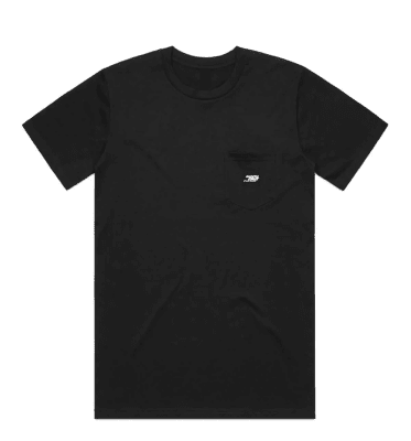 POLERA SANTA CRUZ BLACK SIZE: S