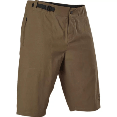 Short Fox Bicicleta Ranger con Forro Cafe1