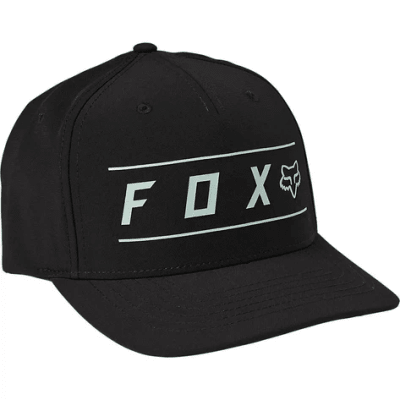 Gorro Jockey Lifestyle Pinnacle Flexfit Negro Fox.