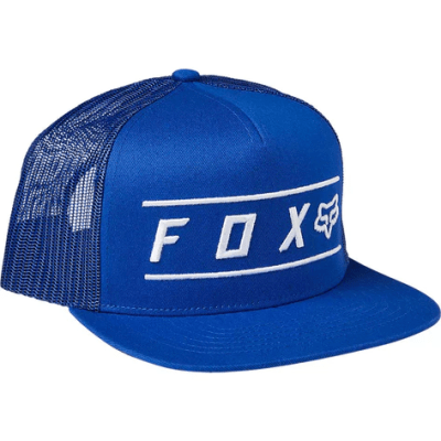 Gorro Jockey Lifestyle Pinnacle Mesh Snapback Azul Fox.1