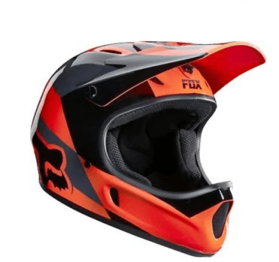 CASCO FOX RAMPAGE ORANGE FLUOR TALLA L1