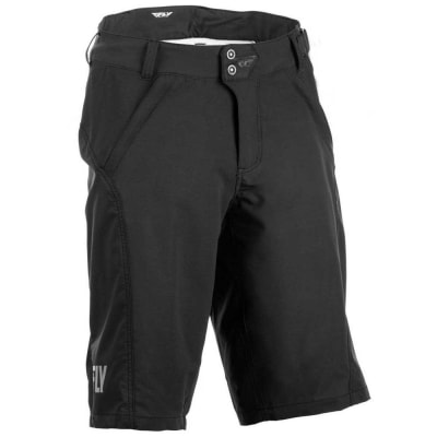 Fly Racing Pantalones Cortos Warpath BLACK T.30