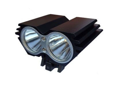 Foco Foss 1600 Lum. USB, Bateria Externa Litio, 2 Led, 4 Funciones