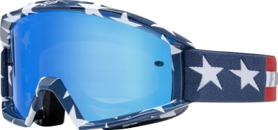 ANTIPARRA FOX RANCING MAIN WHT/RD/BLU