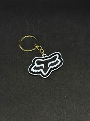 LLAVEROS 3D FOX RACING2