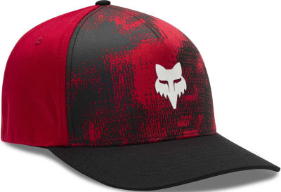 Gorro Jockey Lifestyle Honda Flexfit Rojo Fox1