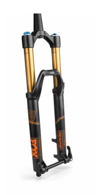 HORQUILLA FOX 36 K, 2016 FLOAT 26IN, F-S, 160, HSC, LSC, FIT, BLK, ORANGE LOGO, 15MM, 1,125, 37MM R1