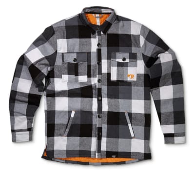 CHAQUETA Fox 2015 Heritage Loam Ranger chamarra, negro/blanco/naranja TALLA L1