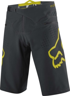 SHORT FOX FLEXAIR BLK/YLW SIZE: US 36
