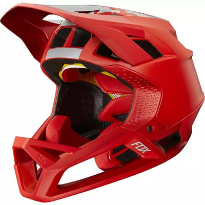 CASCO FOX PROFRAME WIDE OPEN HELMET XL 61-64CM BRT ROJO