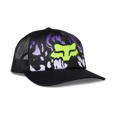 Gorro Jockey Lifestyle Morphic Trucker Negro Fox
