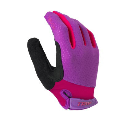 GUANTES LARGOS TRIP | PURPLE/PINK M