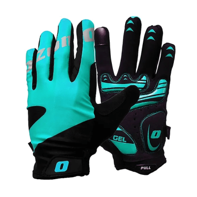GUANTE OZONO BIKE GLOVES TURQUESA 1