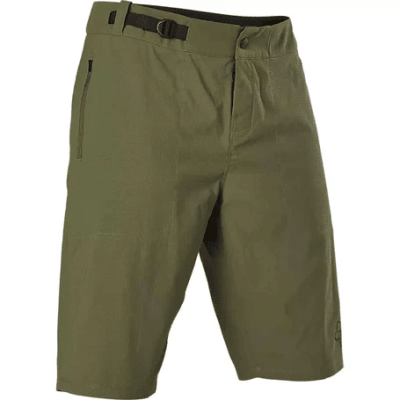 Short Fox Bicicleta Ranger con Forro Verde