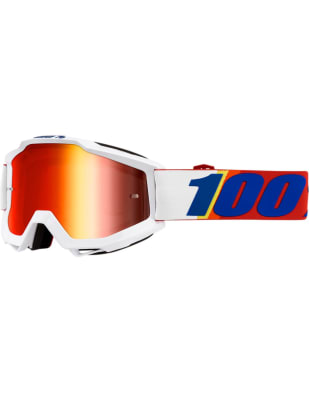 ANTIPARRA 100% ACCURI GOGGLE MINIMA - MIRROR LENS