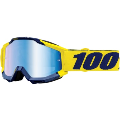 ANTIPARRA 100% ACCURI GOOGLE SUPPLY - MIRROR BLUE LENS