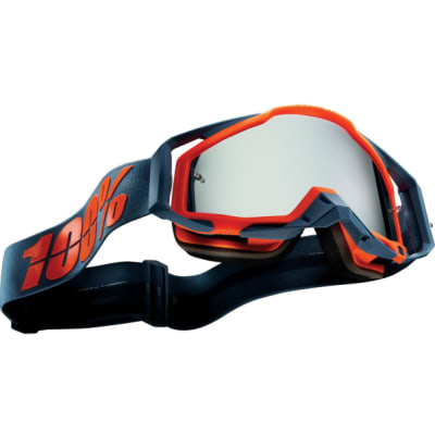 ANTIPARRA 100% RACECRAFT GOGGLE KILROY- MIRROR LENS