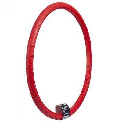 Neumático ANTIPÌNCHAZO Nexo Macizo 700 X 35 Rojo Negro + Kit1