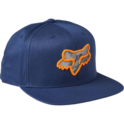 Gorro Jockey Lifestyle Karrera Snapback Azul Fox.