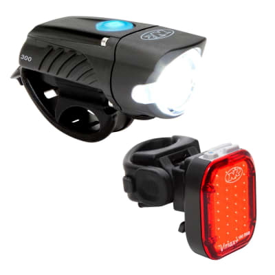 Pack luz bicicleta trasera y delantera Swift 300/Vmax+ Nite Rider.1