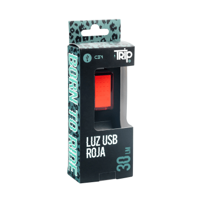 LUZ TRASERA TRIP  USB CITY | 30LM