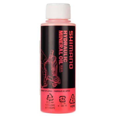 aceite mineral shimano hydraulic mineral oil (100ml)