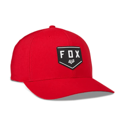 Gorro Jockey Lifestyle Shield Flexfit Rojo Fox