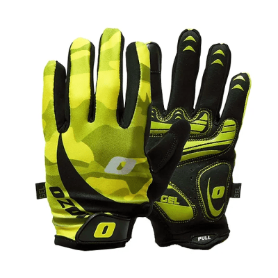 GUANTES OZONO BIKE GLOVES AMARILLO
