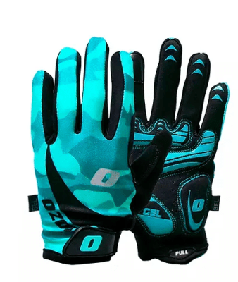 GUANTES OZONO BIKE GLOVER TURQUESA