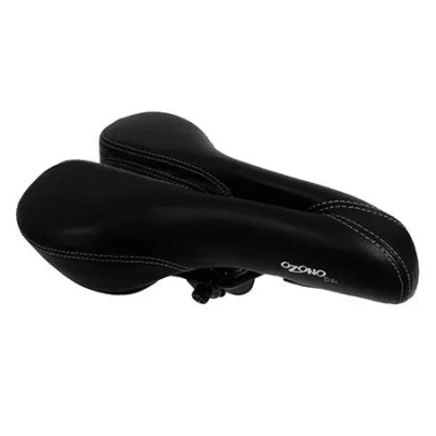 Asiento MTB Ozono Perforado Negro1