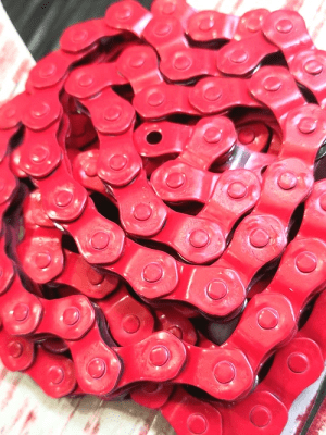 CADENA KMC HL710 COLOR SIGLE SPEED BMX