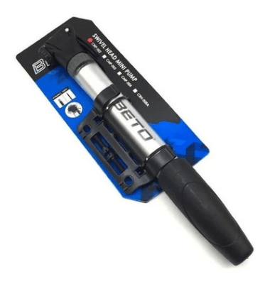 BOMBIN BETO CMP-002, VALV. REVERSIBLE/GIRATORIA, ALUM, 100PSI