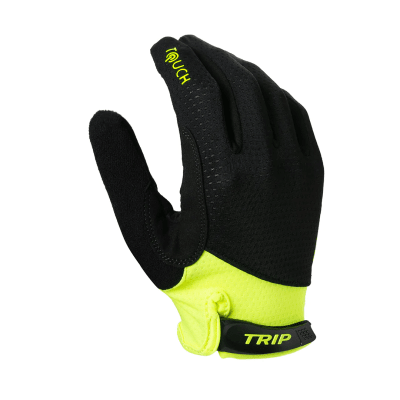 GUANTES LARGOS TRIP | BLACK / NEON L2