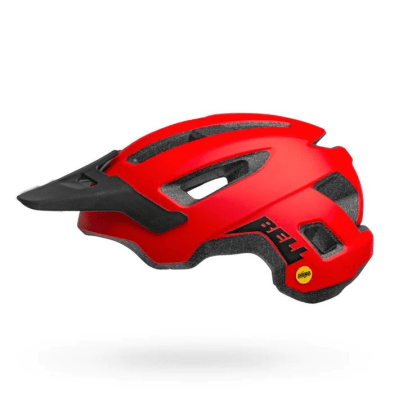 CASCO BICICLETA ENDURO BELL MIPS MAT RED/BLK