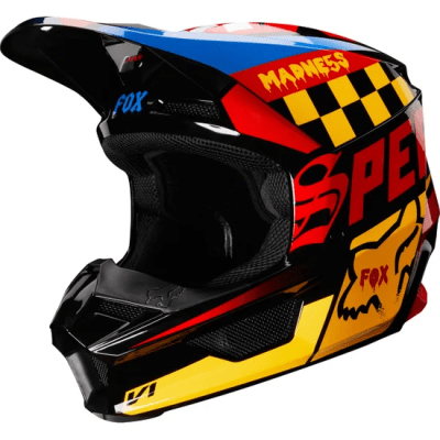 CASCO FOX V1 CZAR 2019 BLACK / YELLOW1