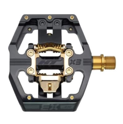 PEDAL HT CLIP X3 GOLD LTD